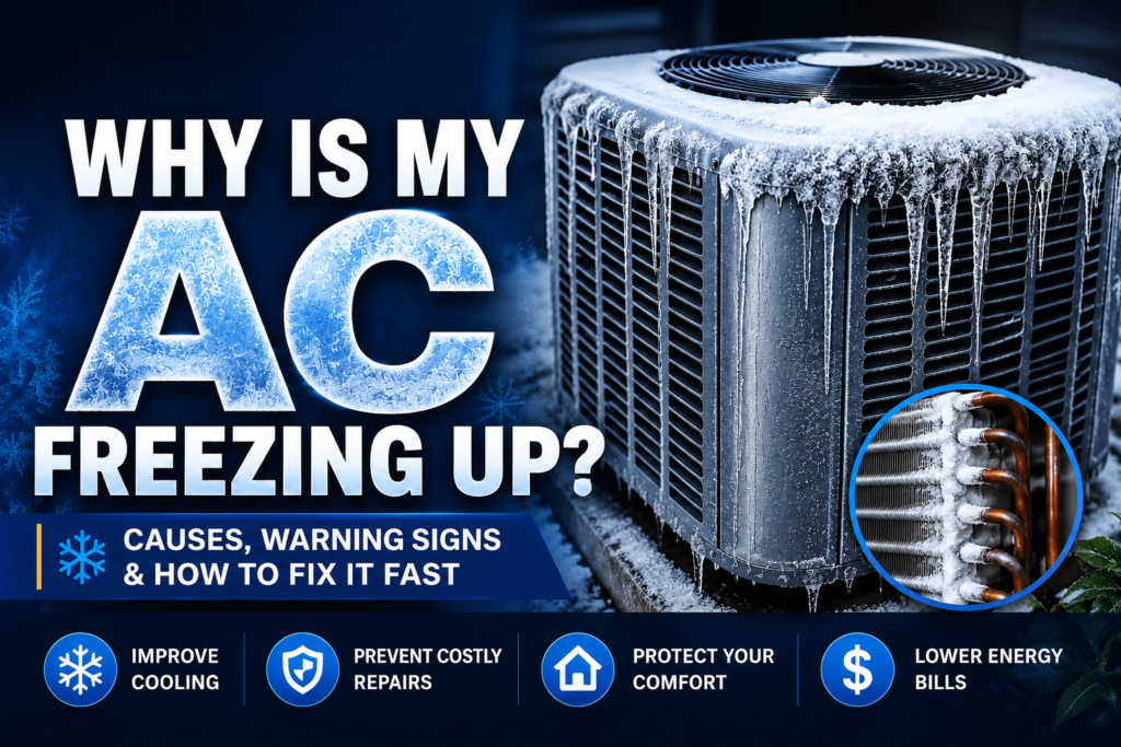 Why Is My AC Freezing Up
