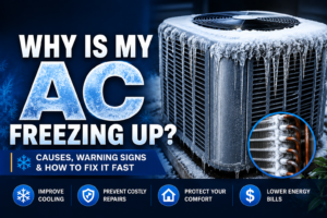 Why Is My AC Freezing Up