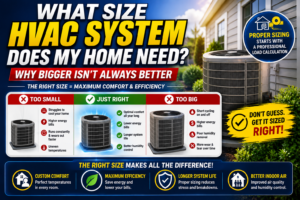HVAC technician evaluating a home to size a new air conditioner or heat pump in Temecula