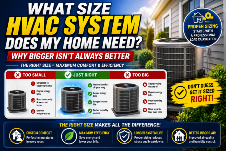 HVAC technician evaluating a home to size a new air conditioner or heat pump in Temecula