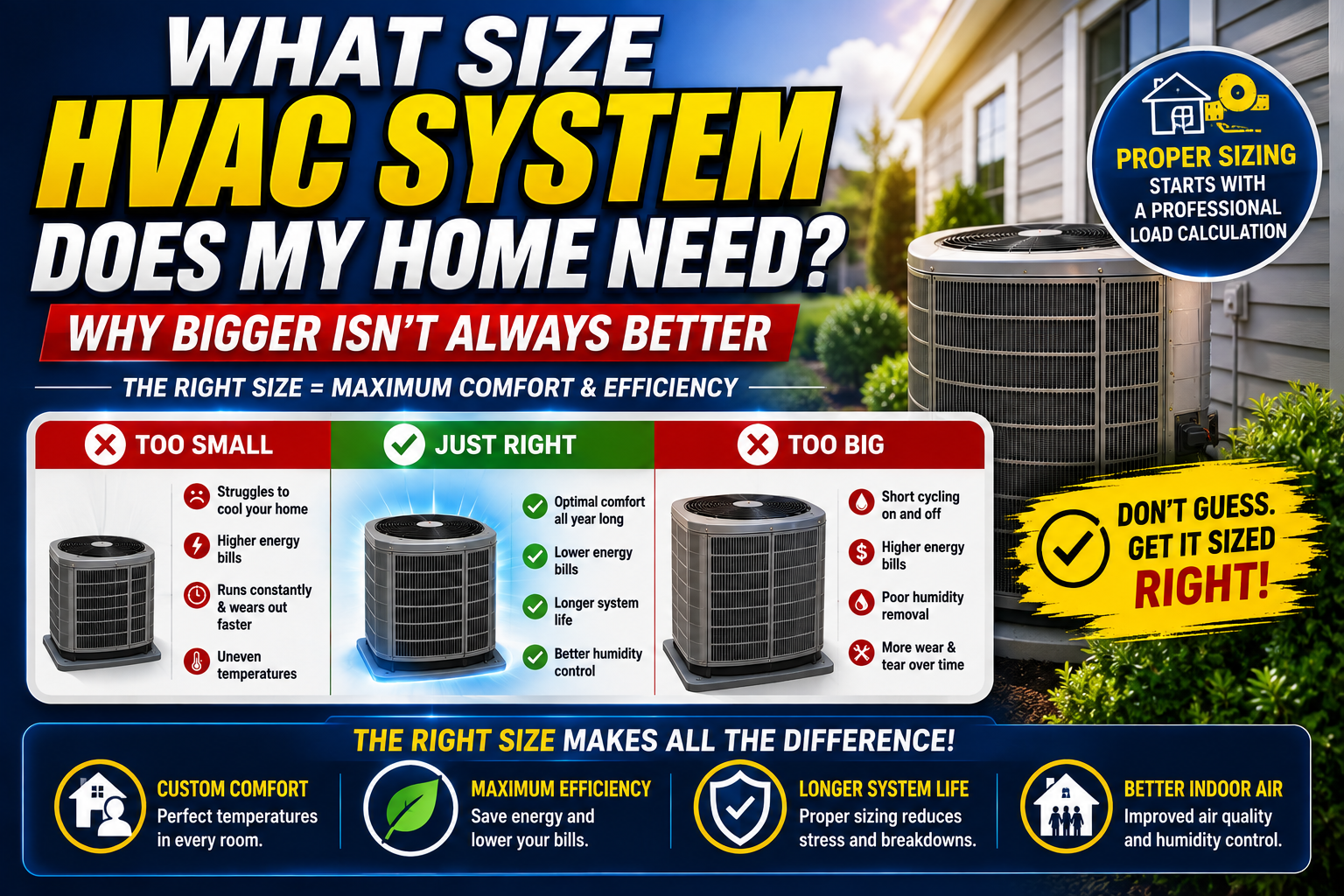 HVAC technician evaluating a home to size a new air conditioner or heat pump in Temecula
