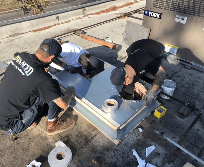 Men at work