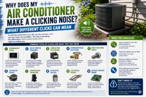 AC Making a Clicking Noise? Here’s What It Could Mean
