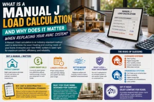 What Is a Manual J Load Calculation? HVAC Sizing Explained